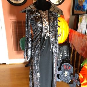 Child witch costume.